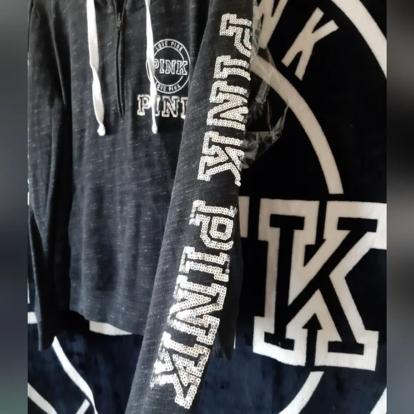 Vs Pink Bling Pullover - Picture 4 of 6